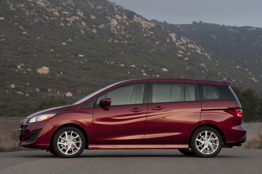  Mazda5 2012 года  (фото 86 из 94)